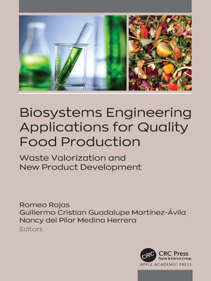 cover image of Biosystems Engineering Applications for Quality Food Production